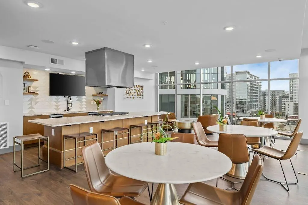 Apartmán Beverly Hills Suite Penthouse The Gulch Nashville USA
