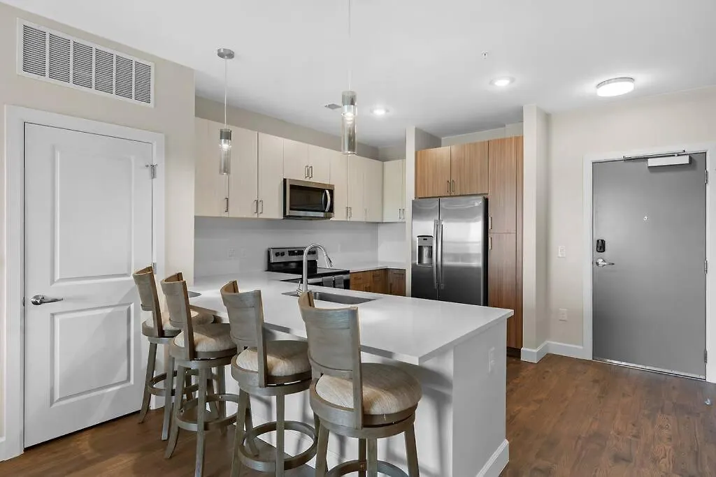 Beverly Hills Suite Penthouse The Gulch Nashville Apartmán